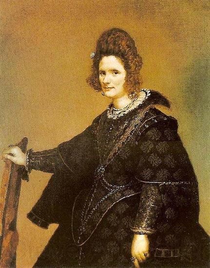Diego Velazquez Lady from court, Spain oil painting art